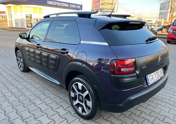 Citroen C4 Cactus cena 29000 przebieg: 136000, rok produkcji 2015 z Ostrołęka małe 191